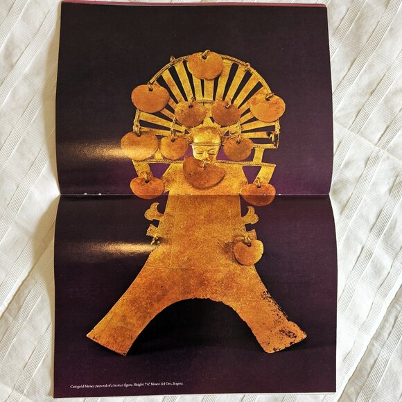 1980 Calendar "GOLD of El DORADO: THE HERITAGE OF COLOMBIA" - Picture 9 of 16